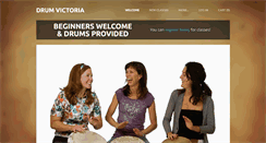 Desktop Screenshot of drumvictoria.com